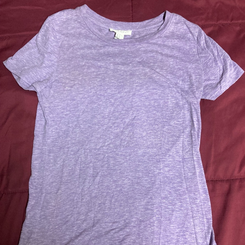 Purple Short Sleeve T-Shirt